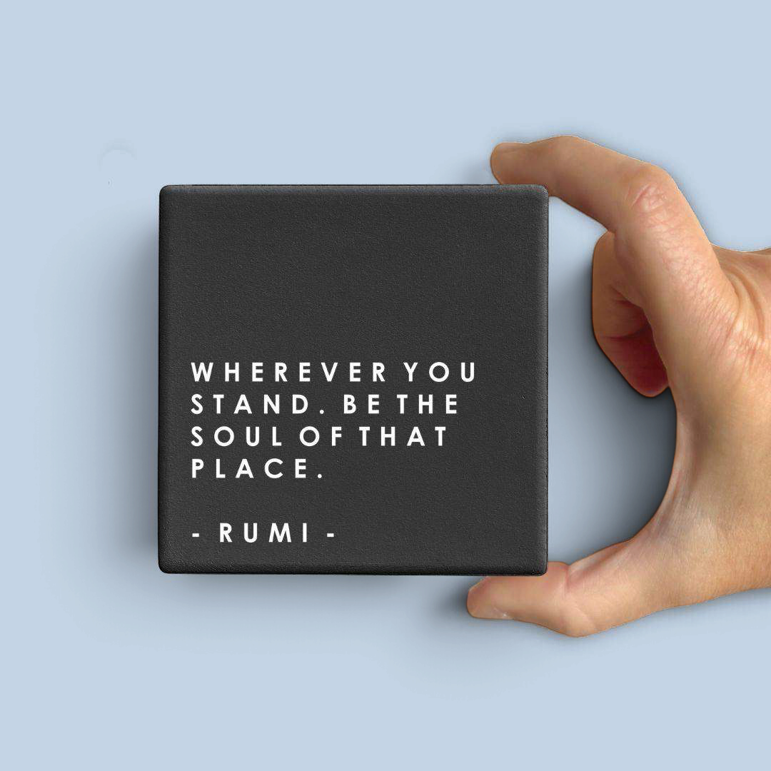 Let's Be Frank Australia - Wherever You Stand | Statement Coaster - Coaster - coaster, growth-becoming, vibe:encouraging