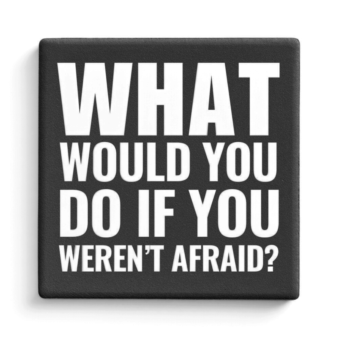 Let's Be Frank Australia - What Would You Do? | Statement Coaster - Coaster - coaster, family, growth-becoming, self-growth, vibe:challenging, vibe:encouraging