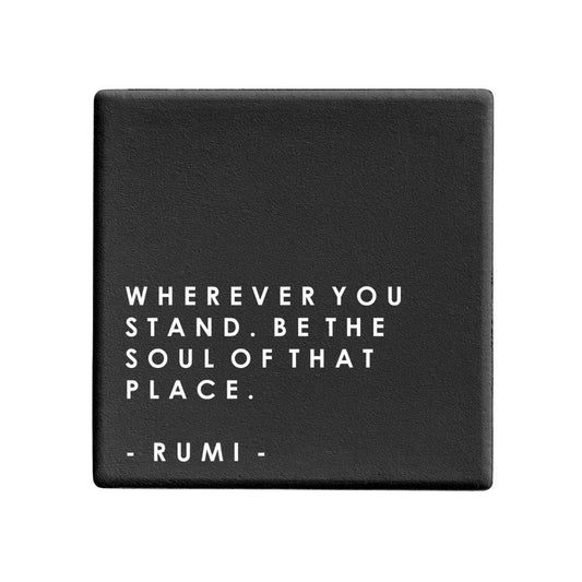 Squareware | Wherever You Stand, Rumi - Let's Be Frank Australia