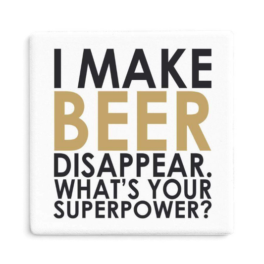 Let's Be Frank Australia - SP Beer - Statement Coaster - Coaster - coaster, coffee-wine