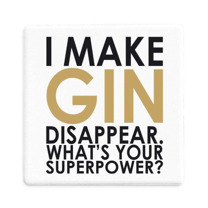 Let's Be Frank Australia - SP Gin | Statement Coaster - Coaster - coaster, coffee-wine