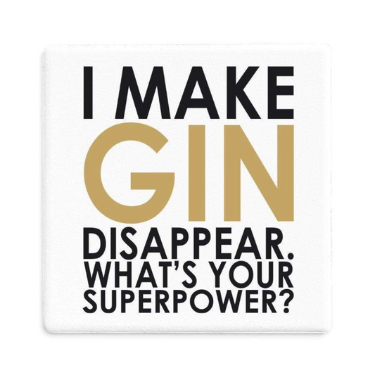 Let's Be Frank Australia - SP Gin | Statement Coaster - Coaster - coaster, coffee-wine