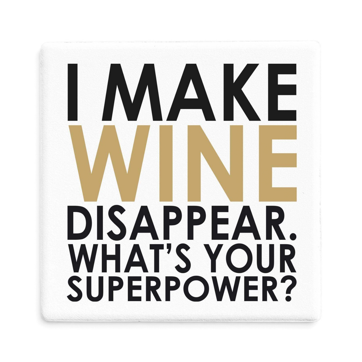 Let's Be Frank Australia - SP Wine | Statement Coaster - Coaster - coaster, coffee-wine
