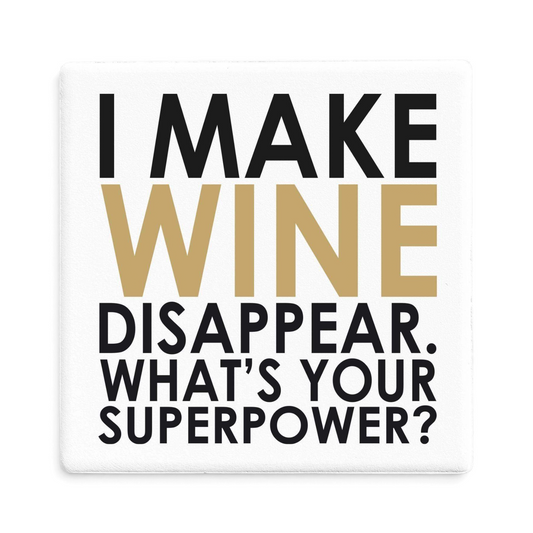 Let's Be Frank Australia - SP Wine | Statement Coaster - Coaster - coaster, coffee-wine