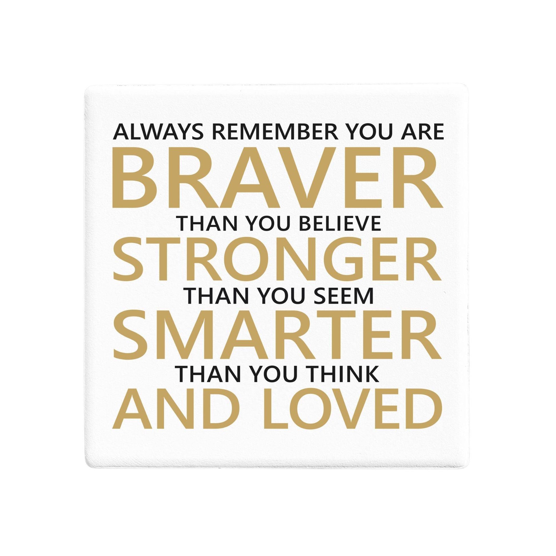 Squareware | Braver Stronger Smarter - Let's Be Frank Australia