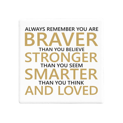 Squareware | Braver Stronger Smarter - Let's Be Frank Australia