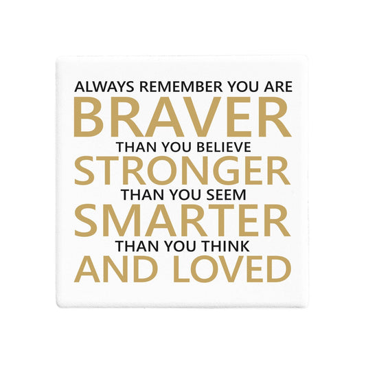 Squareware | Braver Stronger Smarter - Let's Be Frank Australia