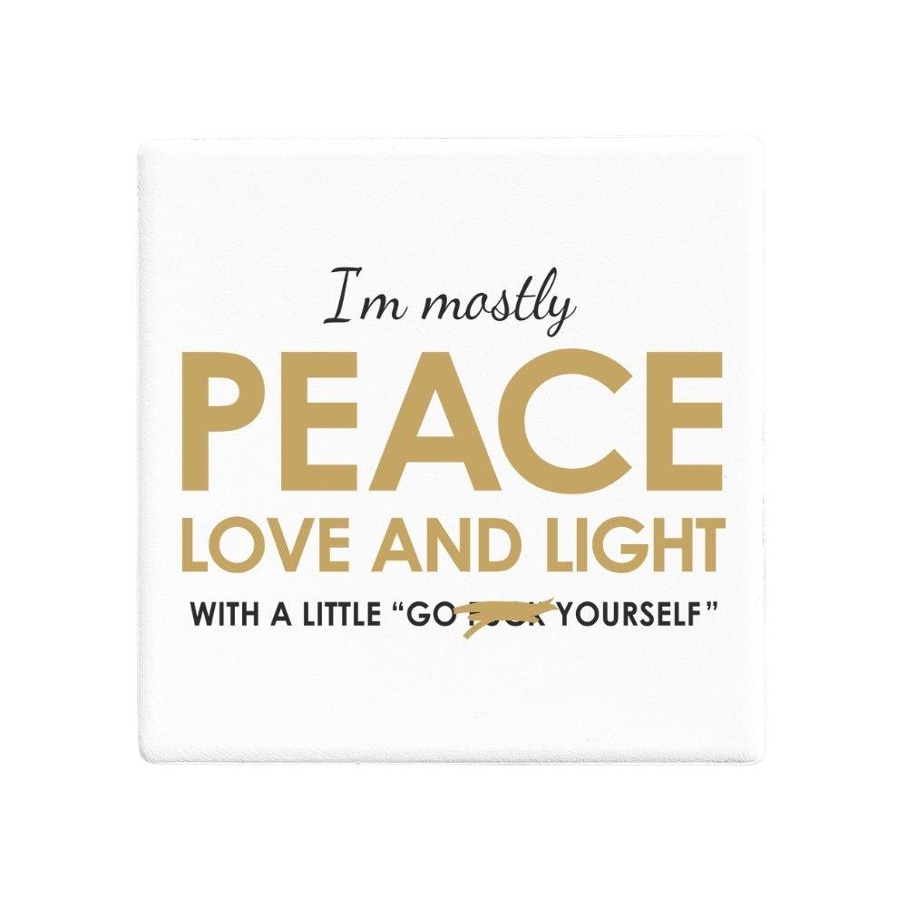 Squareware | Peace Love & Light - Let's Be Frank Australia