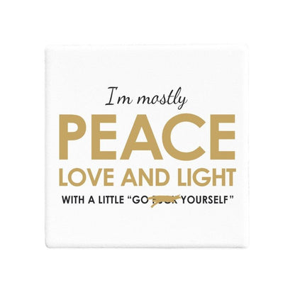 Squareware | Peace Love & Light - Let's Be Frank Australia