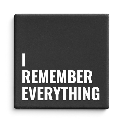 Let's Be Frank Australia - I Remember Everything | Statement Coaster - Coaster - chaos-survival, coaster, new, vibe:spicy