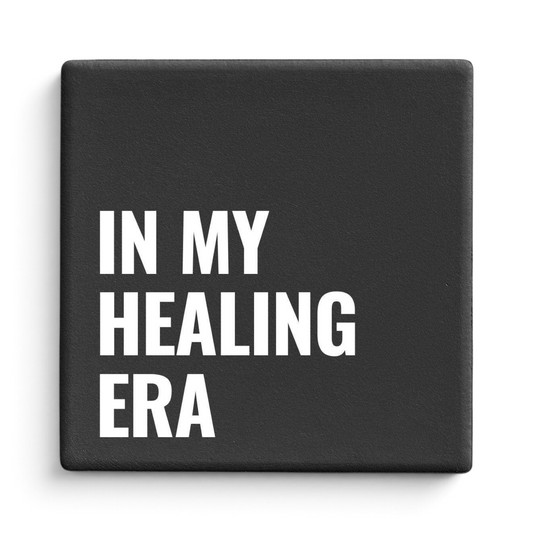 Let's Be Frank Australia - Healing Era | Statement Coaster - Coaster - coaster, growth-becoming, new, self-growth, vibe:encouraging, vibe:honest