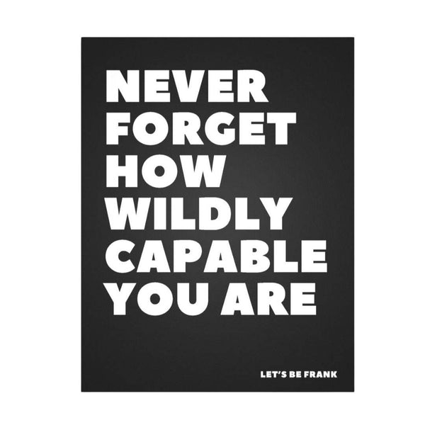 Let's Be Frank - Wildly Capable Magnet – Let's Be Frank Australia