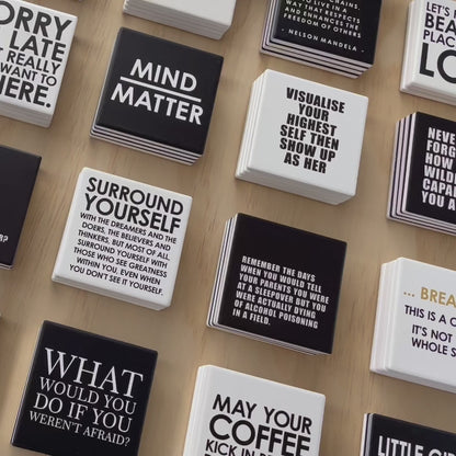 Statement Coaster  | Family Isn't Always Blood