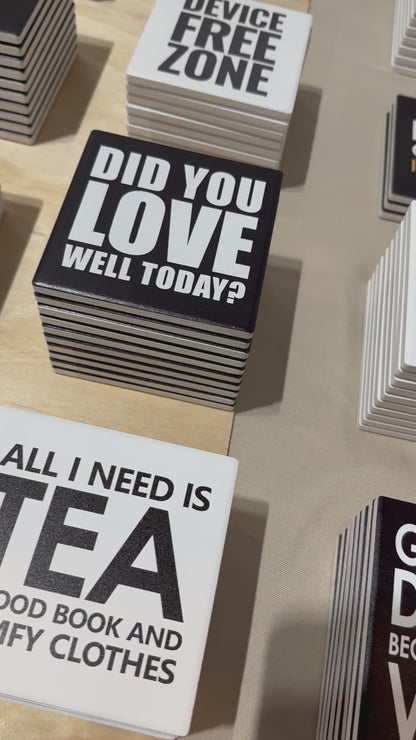 Statement Coaster | Kids! Little Broke Friends