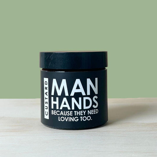 Hand Custard - Man Hands - Let's Be Frank Australia