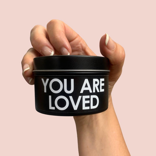 Candle - You Are Loved - Let's Be Frank Australia