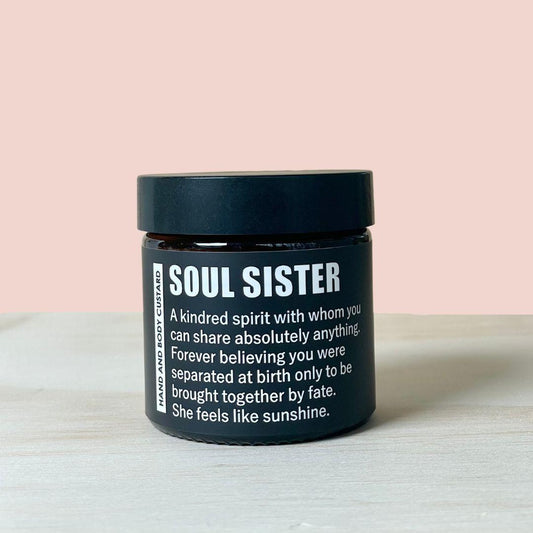 Hand Custard - Soul Sister - Let's Be Frank Australia