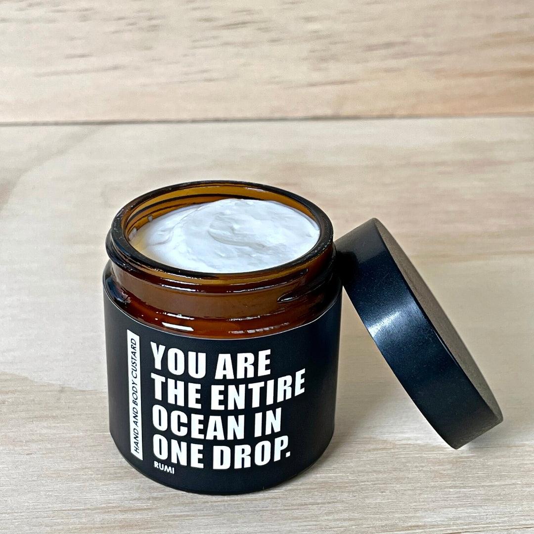 Hand Custard - Entire Ocean in One Drop - Let's Be Frank Australia