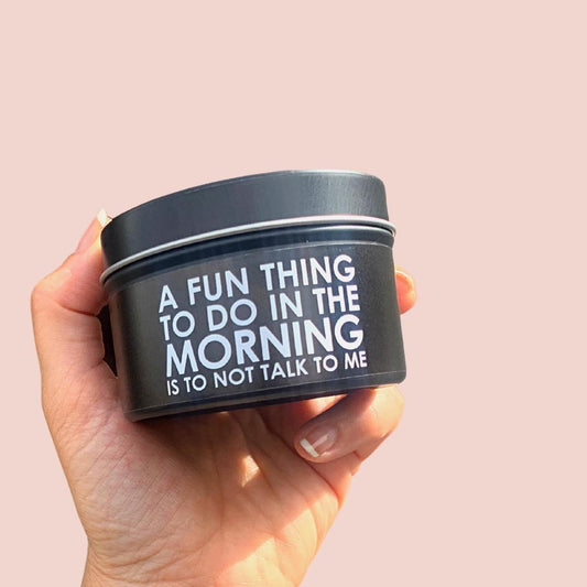 Candle - Morning, Don't Talk to Me - Let's Be Frank Australia
