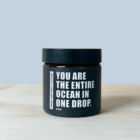 Hand Custard - Entire Ocean in One Drop - Let's Be Frank Australia
