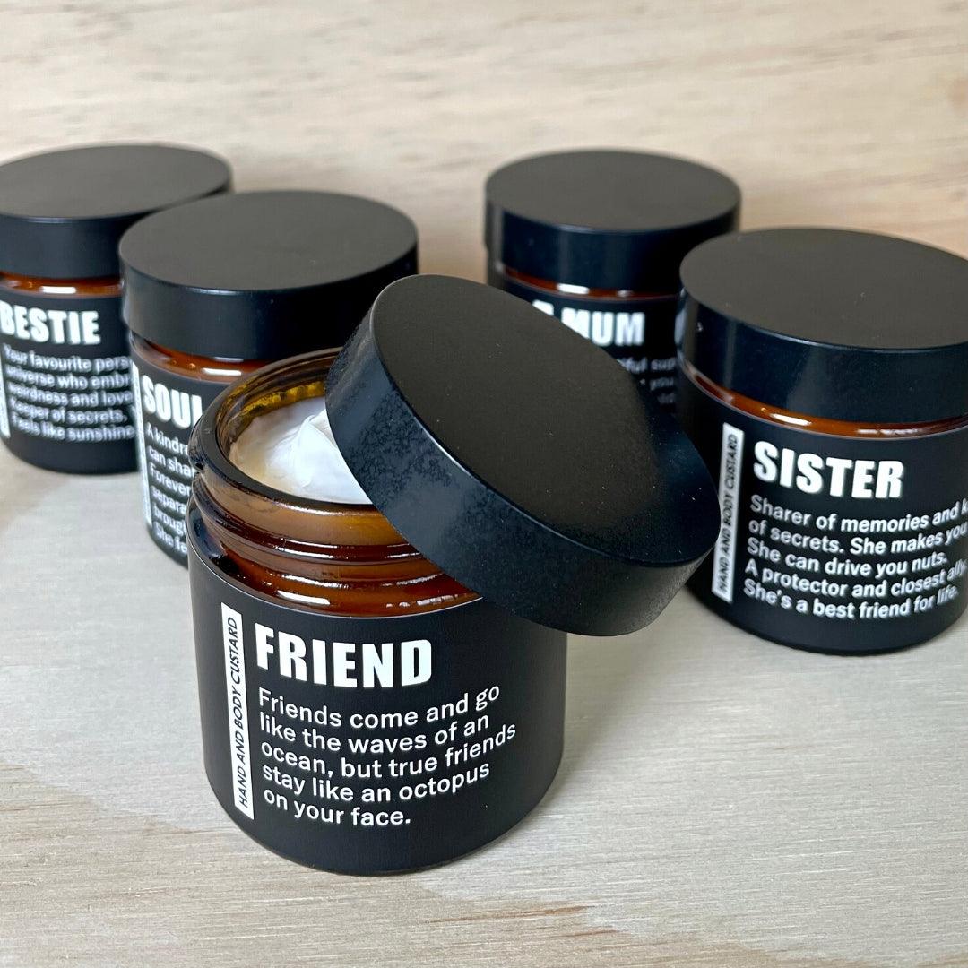 Hand Custard - Friend - Let's Be Frank Australia