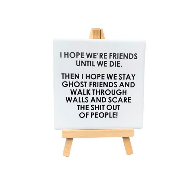 SQUAREWARE - GHOST FRIENDS - Let's Be Frank Australia
