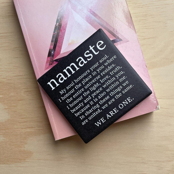SQUAREWARE - NAMASTE - Let's Be Frank Australia