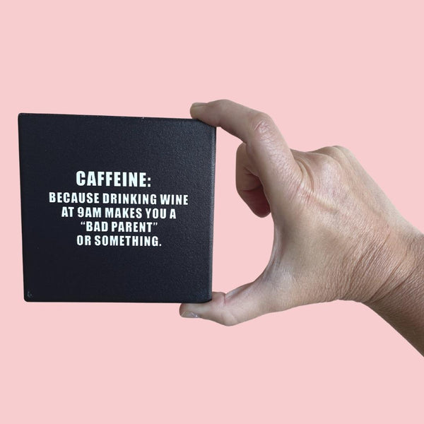 SQUAREWARE - CAFFEINE - Let's Be Frank Australia