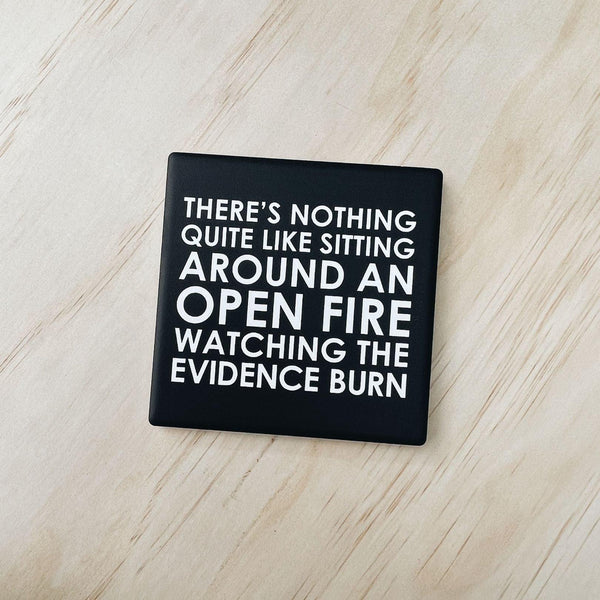SQUAREWARE - WATCHING THE EVIDENCE BURN - Let's Be Frank Australia