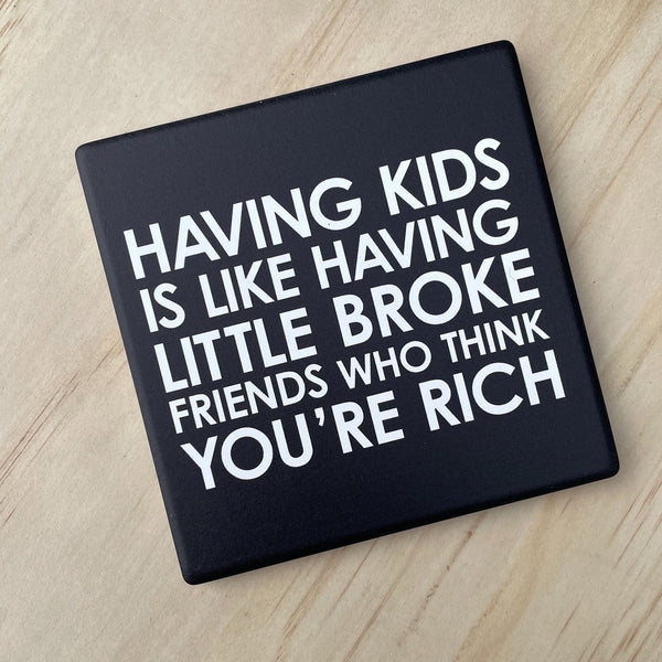 SQUAREWARE - KIDS! LITTLE BROKE FRIENDS! - Let's Be Frank Australia