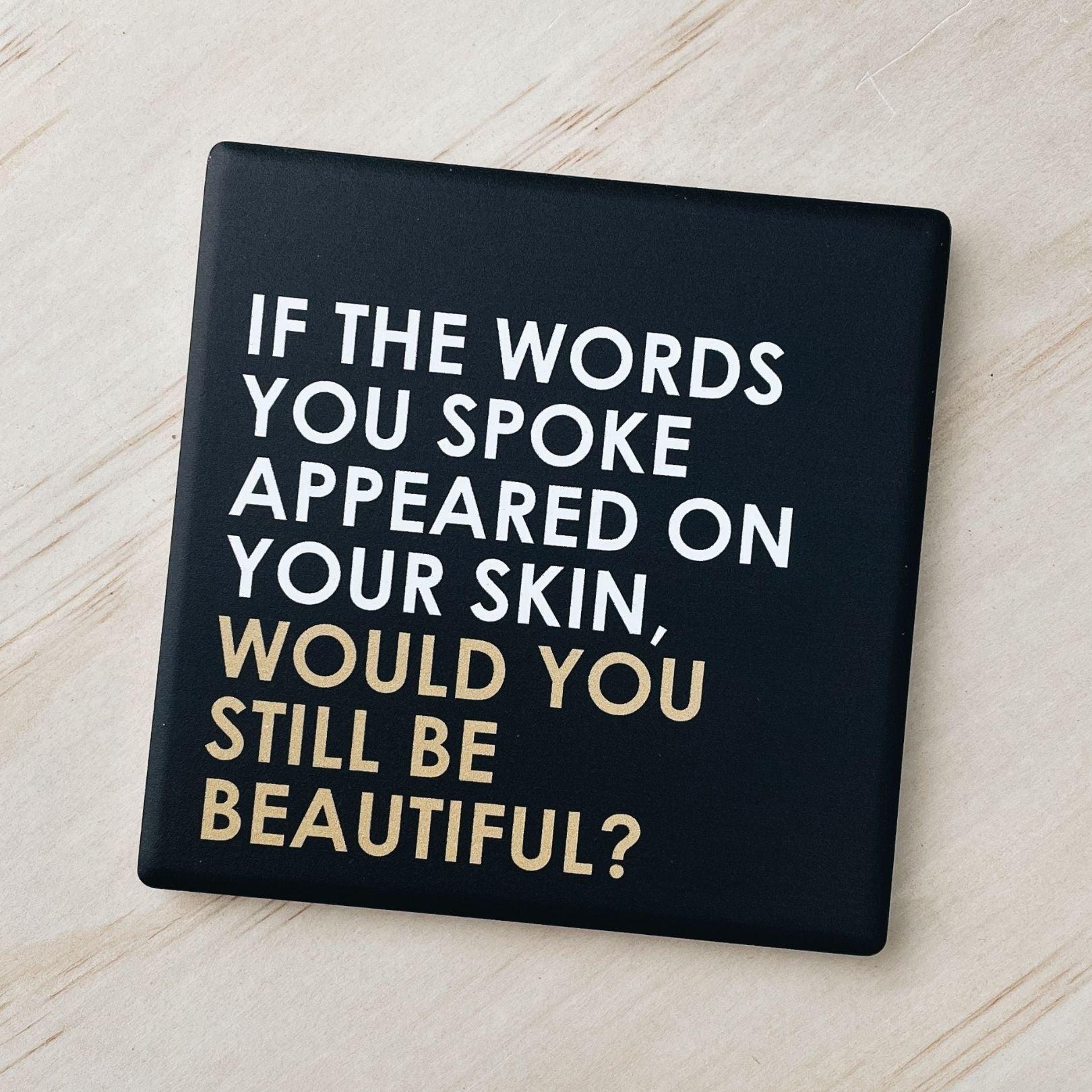 Squareware | If The Words Your Spoke - Let's Be Frank Australia