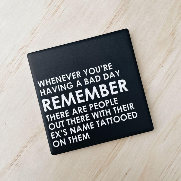 SQUAREWARE - WHENEVER YOU'RE HAVING A BAD DAY - Let's Be Frank Australia