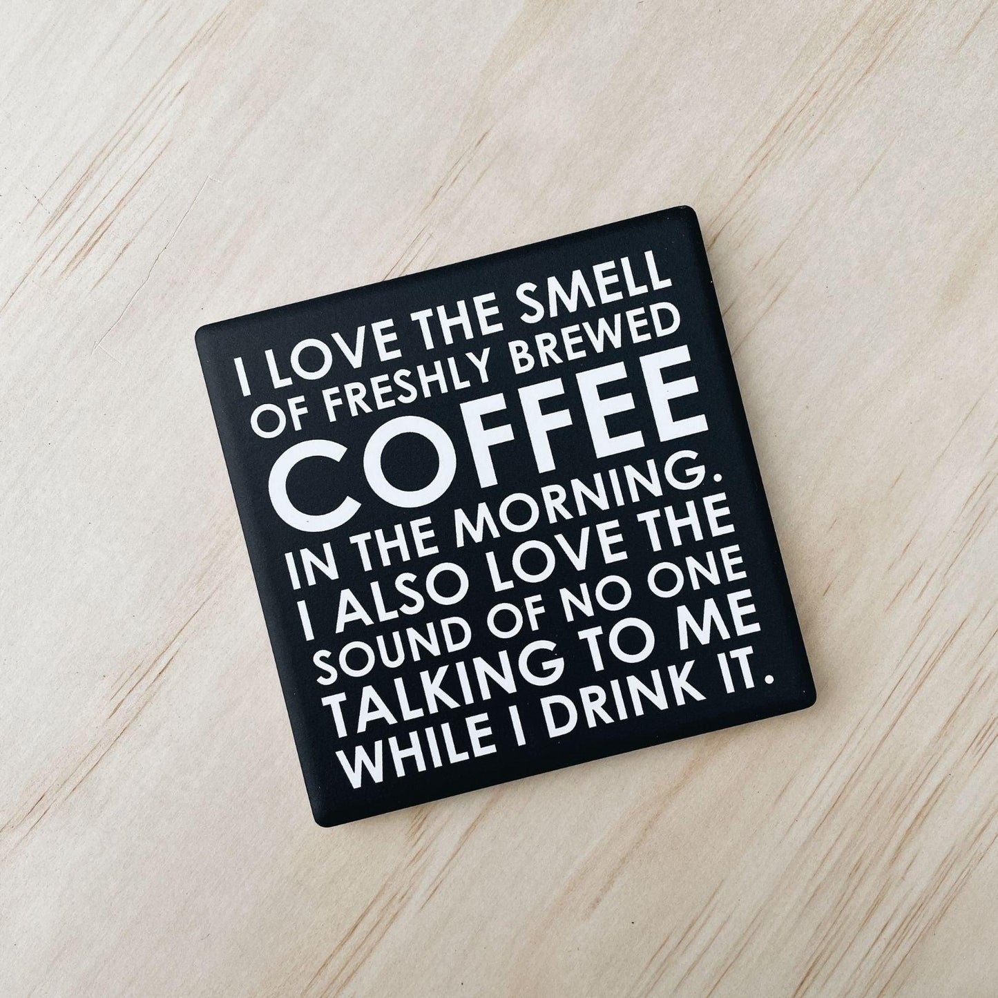 Squareware | Coffee, Quiet Please - Let's Be Frank Australia