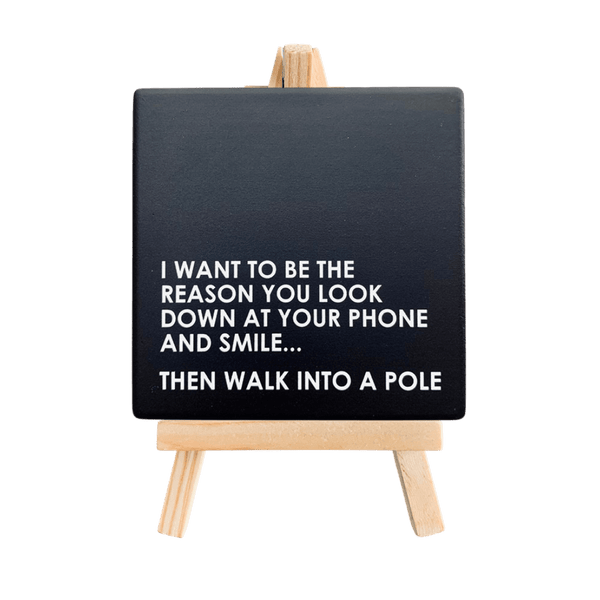 SQUAREWARE - WALK INTO A POLE - Let's Be Frank Australia