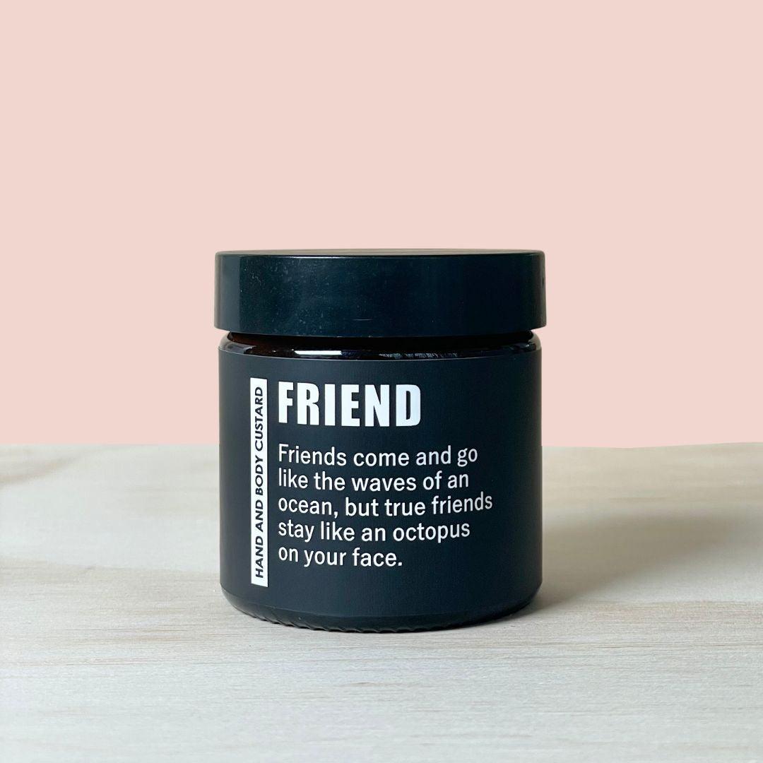 Hand Custard - Friend - Let's Be Frank Australia