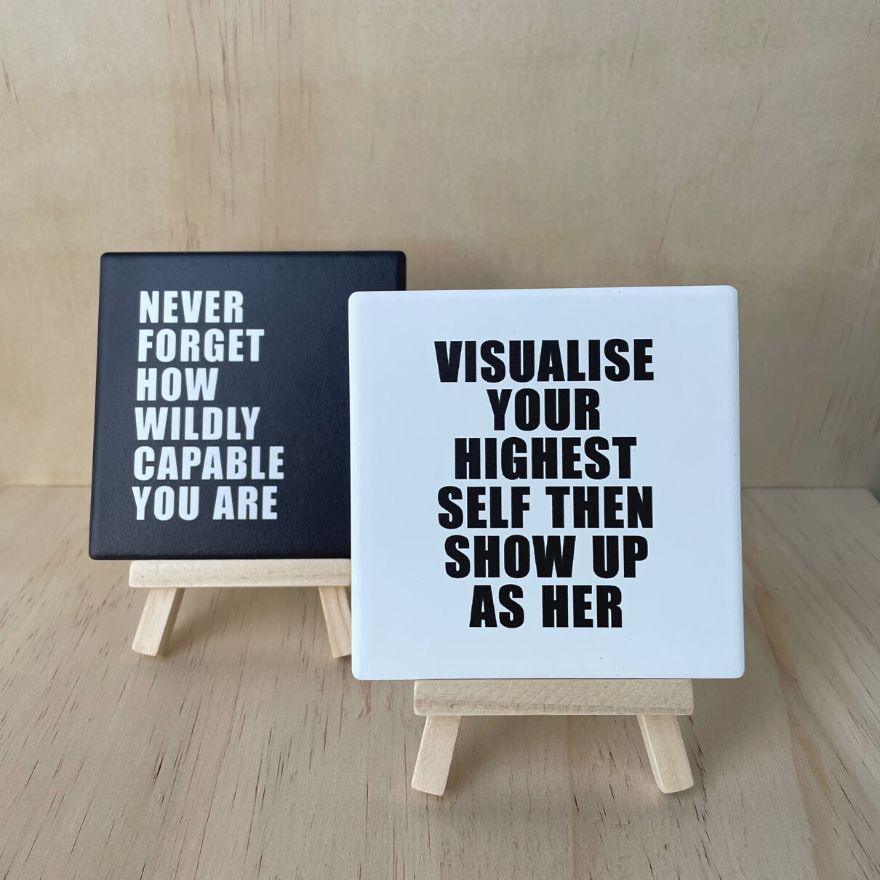 Add an Easel - Let's Be Frank Australia