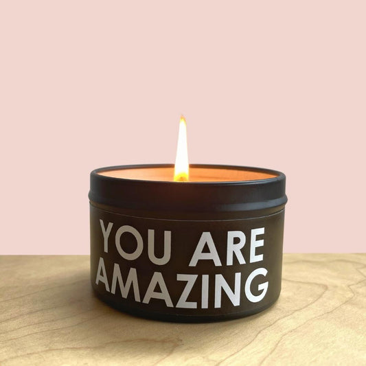Candle - You Are Amazing - Let's Be Frank Australia