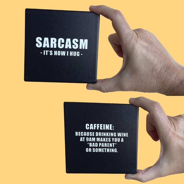 SQUAREWARE - CAFFEINE - Let's Be Frank Australia