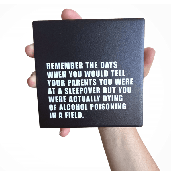 SQUAREWARE - REMEMBER WHEN... - Let's Be Frank Australia