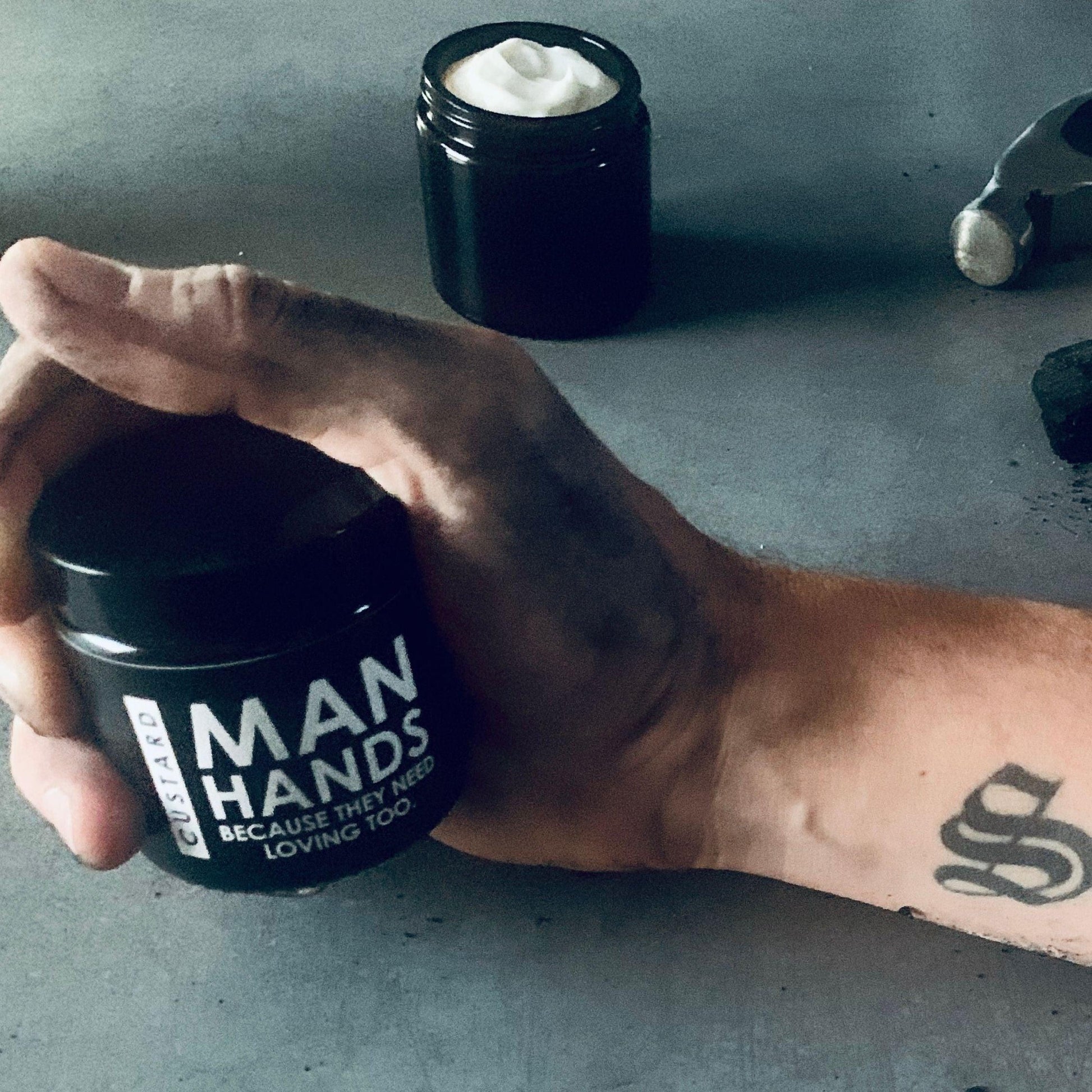 Hand Custard - Man Hands - Let's Be Frank Australia