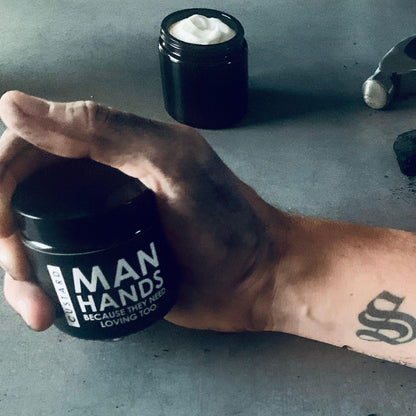 Hand Custard - Man Hands - Let's Be Frank Australia