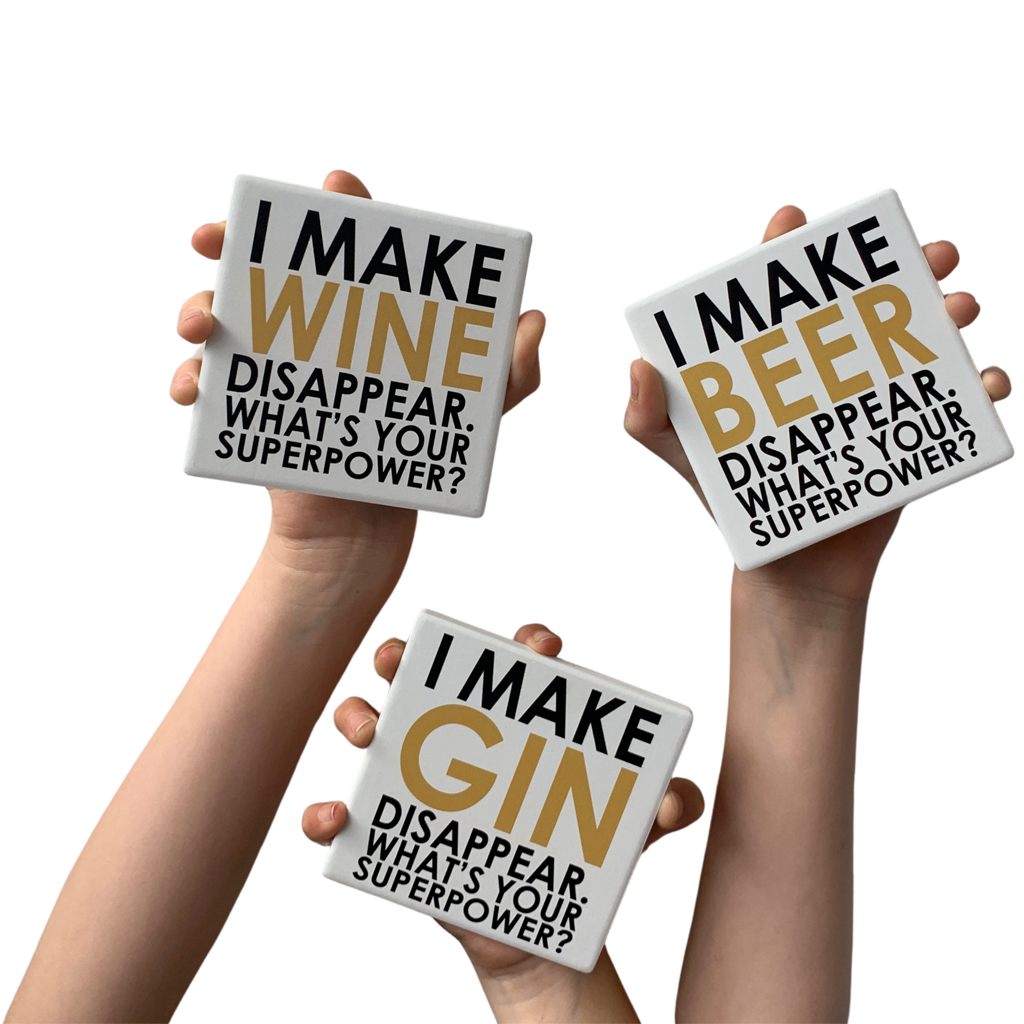 SQUAREWARE - SUPERPOWER WINE - Let's Be Frank Australia