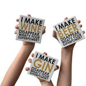 SQUAREWARE - SUPERPOWER WINE - Let's Be Frank Australia
