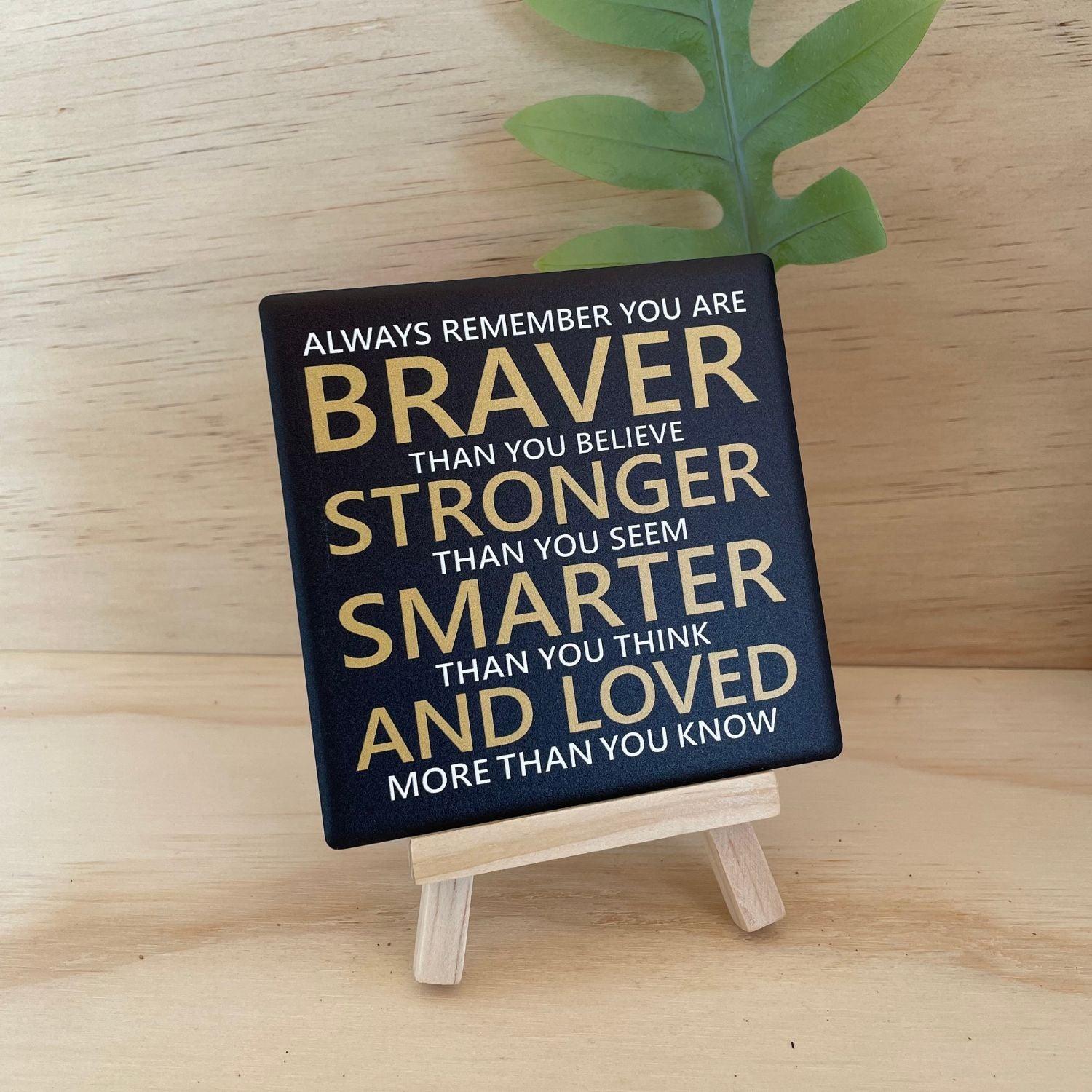 Squareware | Braver Stronger Smarter - Let's Be Frank Australia