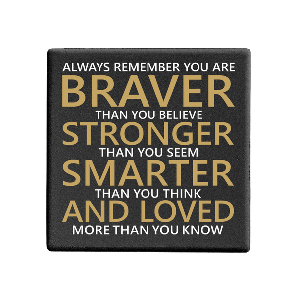 Squareware -  Braver Stronger Smarter