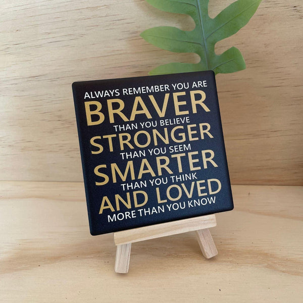 Squareware -  Braver Stronger Smarter