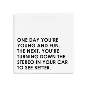 SQUAREWARE - YOUNG AND FUN - Let's Be Frank Australia