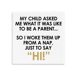 SQUAREWARE - PARENTING, HI! - Let's Be Frank Australia