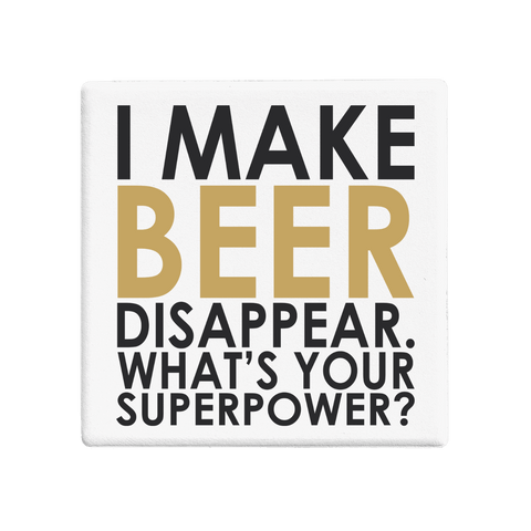 SQUAREWARE - SUPERPOWER BEER - Let's Be Frank Australia