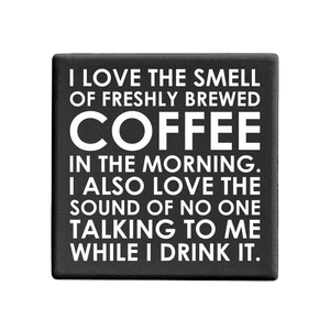 SQUAREWARE - COFFEE, QUIET PLEASE - Let's Be Frank Australia